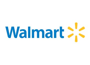 Walmart display and marketing fixtures for retail locations
