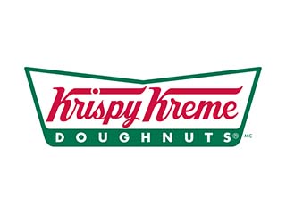 Krispy Kreme store fixtures and displays for marketing in retail locations